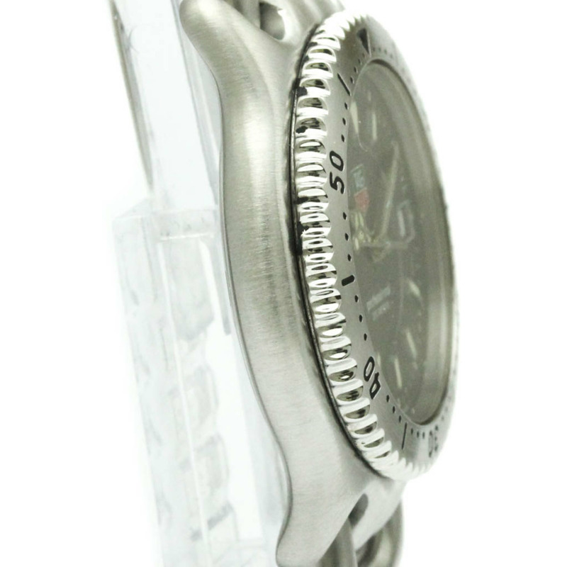 TAG HEUER Sel Professional 200米石英中型腕錶 WG1213 拋光-7