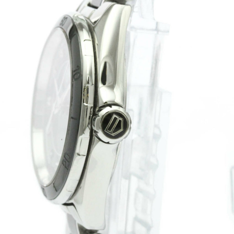 TAG HEUER 豪雅一級方程式鑽石精鋼石英女錶 WBJ141AB 拋光-3