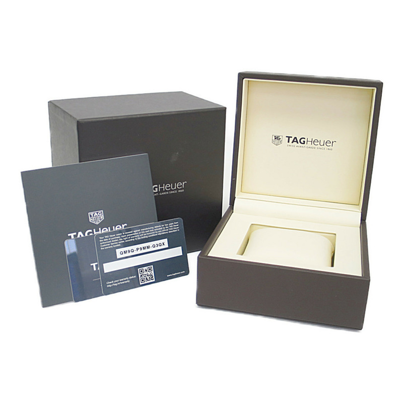 TAG HEUER 豪雅一級方程式鑽石精鋼石英女錶 WBJ141AB 拋光-5