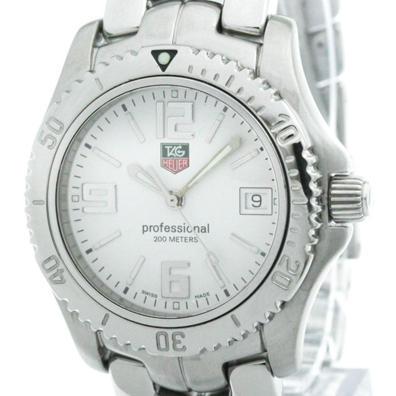 TAG HEUER 豪雅 Link 系列精鋼石英女錶 WT1214 拋光款-0