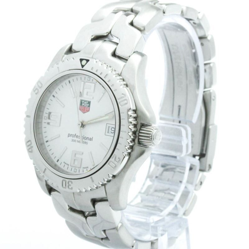 TAG HEUER 豪雅 Link 系列精鋼石英女錶 WT1214 拋光款-1