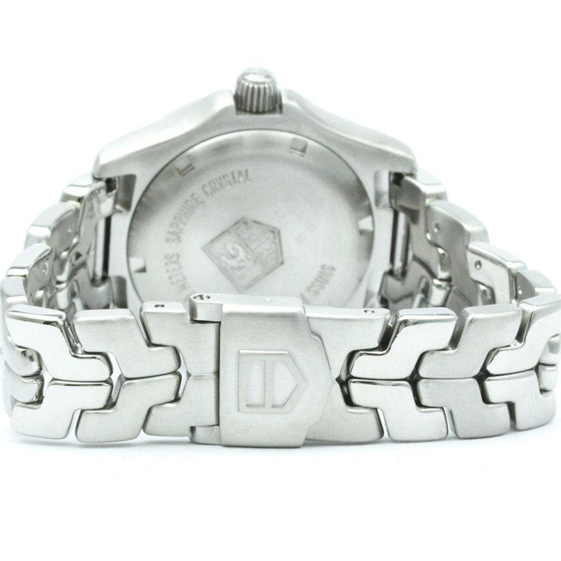 TAG HEUER 豪雅 Link 系列精鋼石英女錶 WT1214 拋光款-4