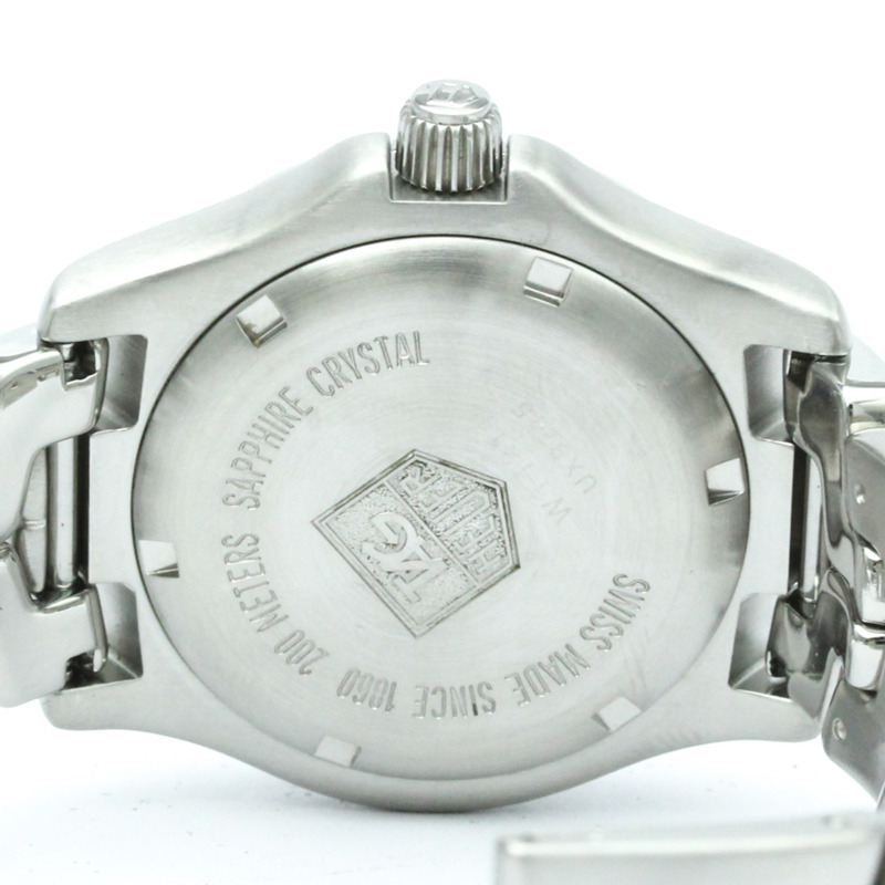 TAG HEUER 豪雅 Link 系列精鋼石英女錶 WT1214 拋光款-5