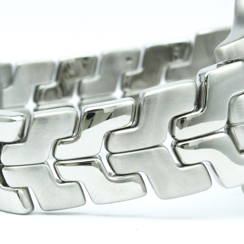 TAG HEUER 豪雅 Link 系列精鋼石英女錶 WT1214 拋光款-6