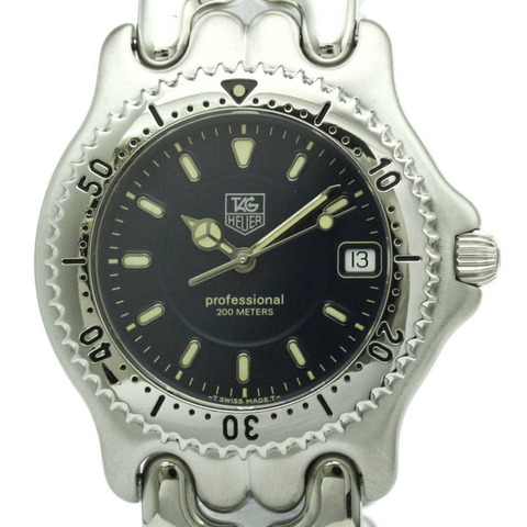 TAG HEUER Sel Professional 200米精鋼石英男錶 WG1117 拋光款