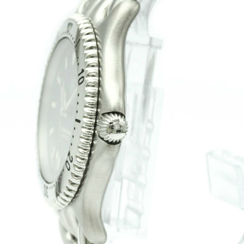 TAG HEUER Sel Professional 200米精鋼石英男錶 WG1117 拋光款-3