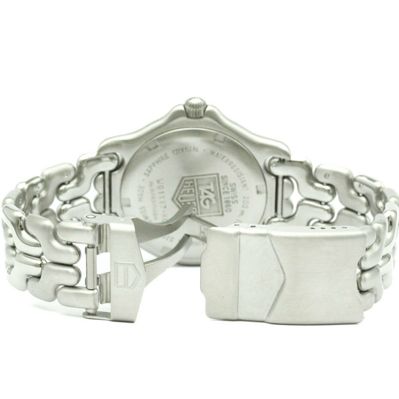 TAG HEUER Sel Professional 200米精鋼石英男錶 WG1117 拋光款-4