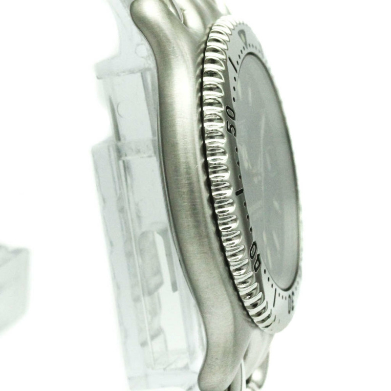 TAG HEUER Sel Professional 200米精鋼石英男錶 WG1117 拋光款-7