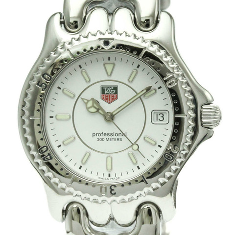 TAG HEUER Sel Professional 200米精鋼石英男錶 WG1110 拋光款