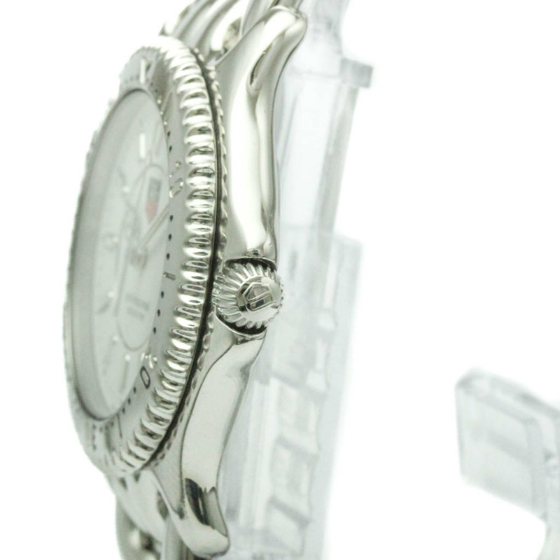 TAG HEUER Sel Professional 200米精鋼石英男錶 WG1110 拋光款-3