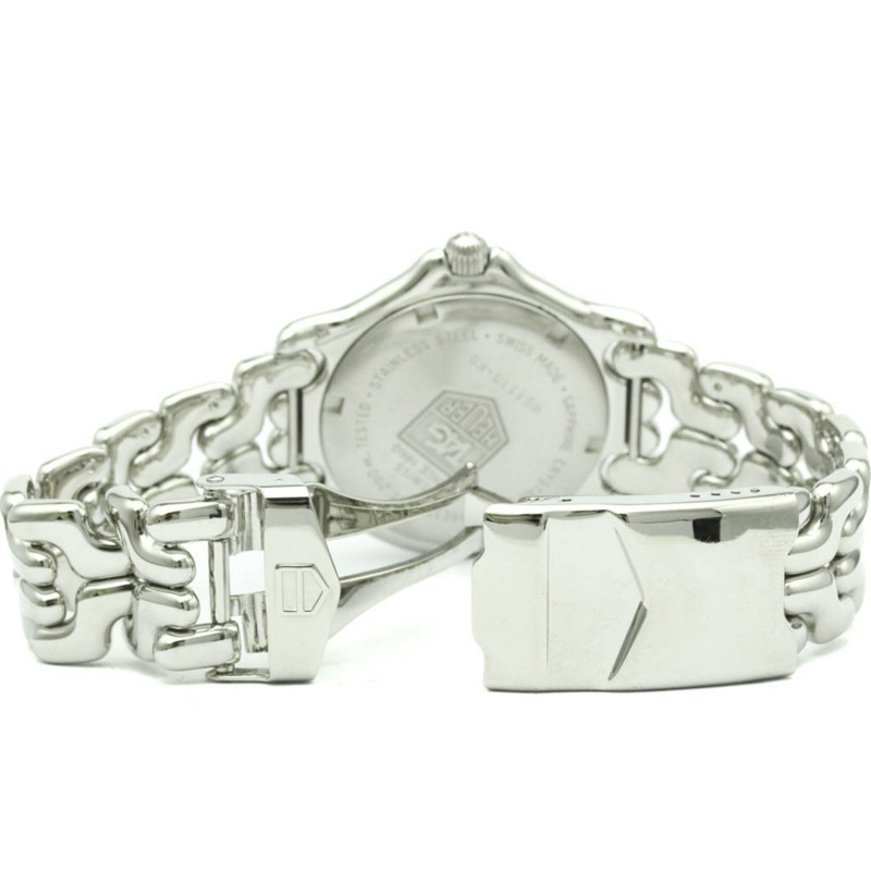 TAG HEUER Sel Professional 200米精鋼石英男錶 WG1110 拋光款-4