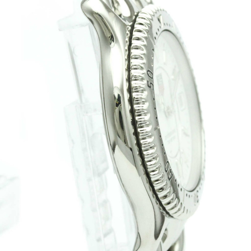 TAG HEUER Sel Professional 200米精鋼石英男錶 WG1110 拋光款-7