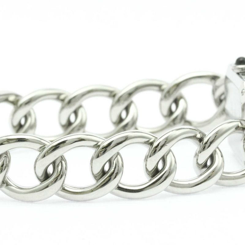 香奈兒 Premiere 系列 L 碼精鋼石英女士腕錶 H0452 拋光-6