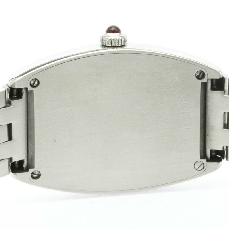 弗蘭克穆勒 Cintree Curvex 精鋼石英女士腕錶 1752QZ 拋光-5