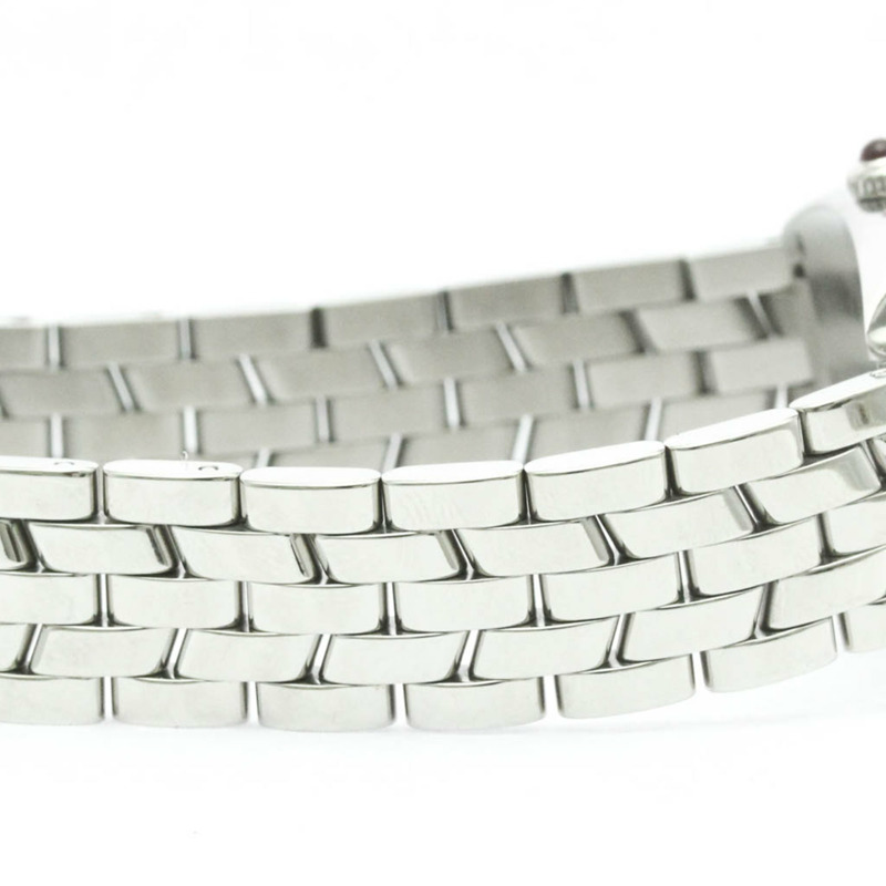 弗蘭克穆勒 Cintree Curvex 精鋼石英女士腕錶 1752QZ 拋光-6