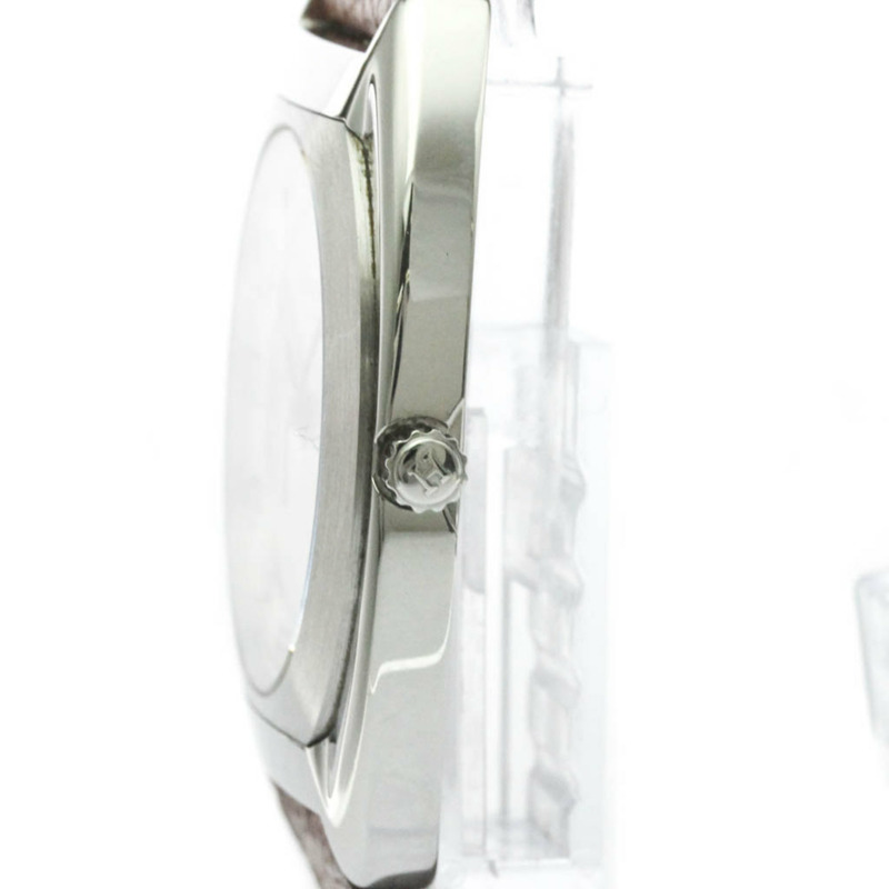 愛馬仕 Espace 不鏽鋼石英男士腕錶 ES2.710 拋光款-3