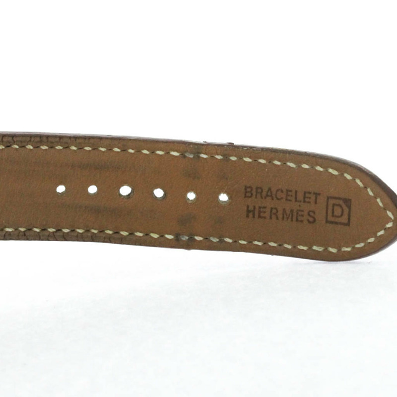 愛馬仕 Espace 不鏽鋼石英男士腕錶 ES2.710 拋光款-6