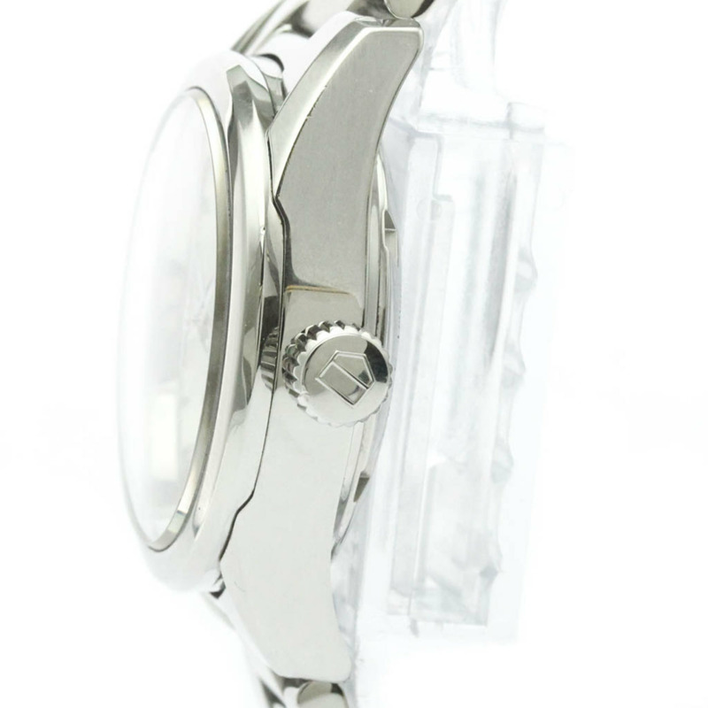 豪雅卡萊拉 Calibre 9 鑲鑽珍珠貝母女士腕錶 WAR2414-3