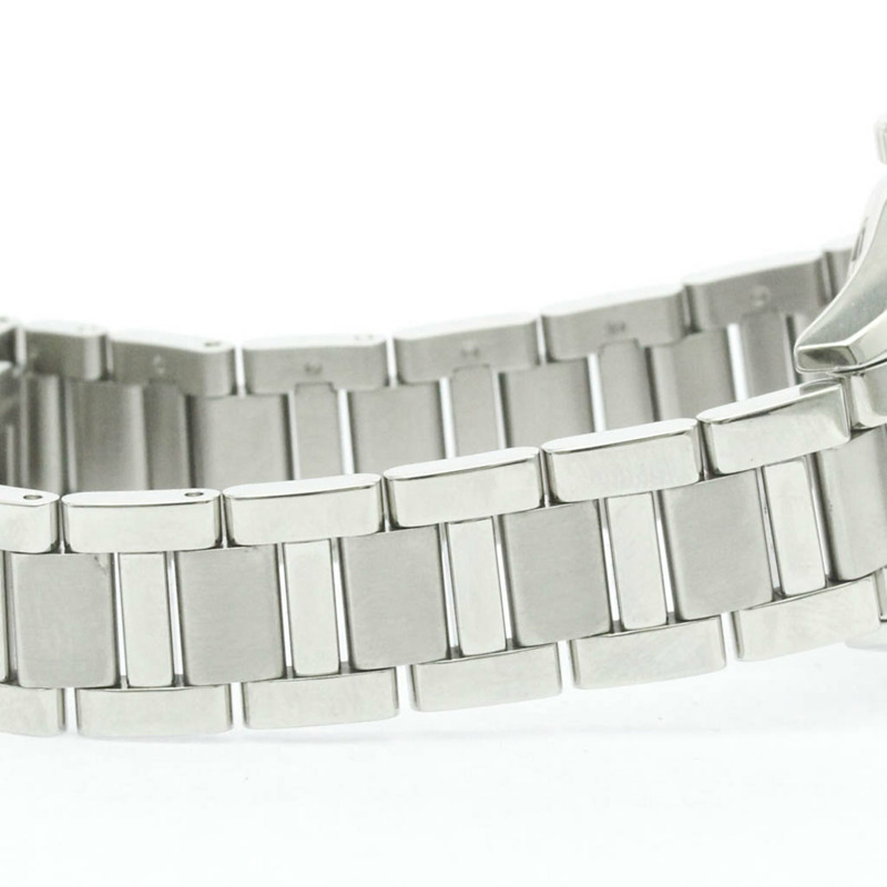 豪雅卡萊拉 Calibre 9 鑲鑽珍珠貝母女士腕錶 WAR2414-6