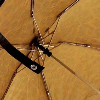 【COACH】豹紋抗UV遮陽三折傘-2