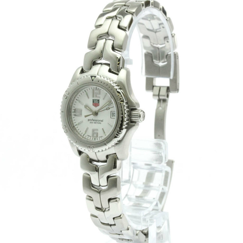 TAG HEUER 豪雅 Link 系列精鋼石英女錶 WT1414 拋光款-1