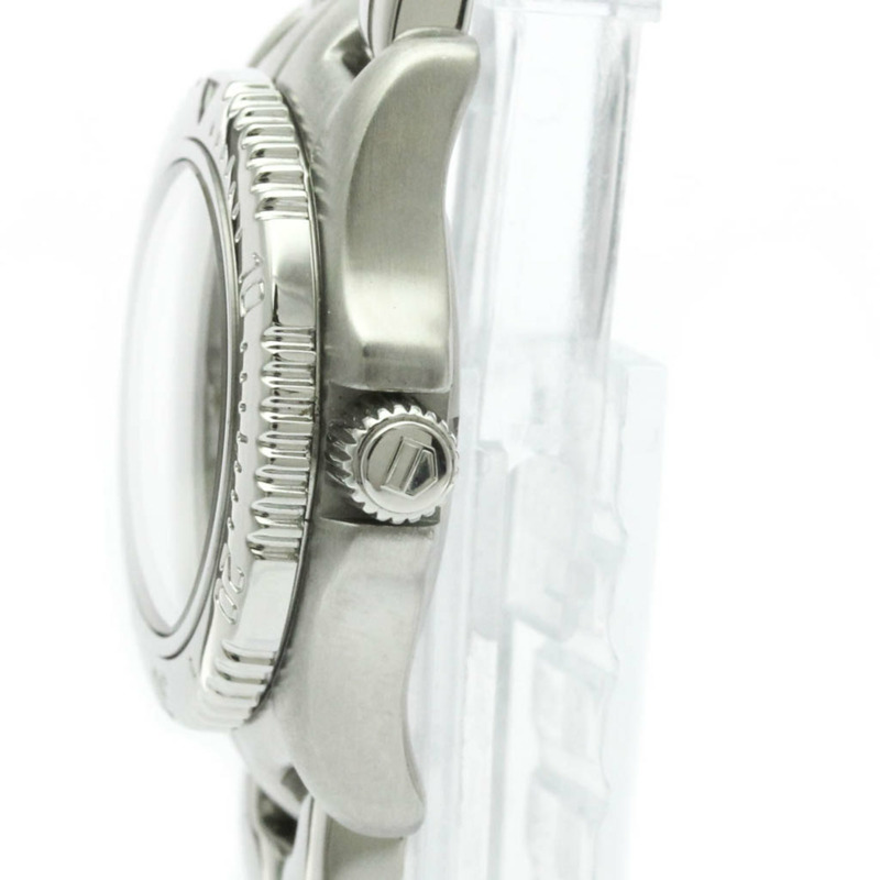 TAG HEUER 豪雅 Link 系列精鋼石英女錶 WT1414 拋光款-3