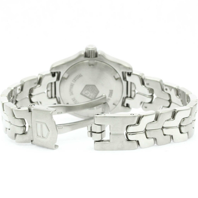 TAG HEUER 豪雅 Link 系列精鋼石英女錶 WT1414 拋光款-4