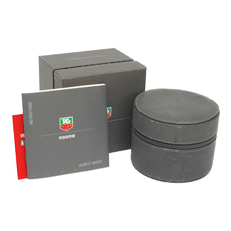 TAG HEUER 豪雅 Link 系列精鋼石英女錶 WT1414 拋光款-5