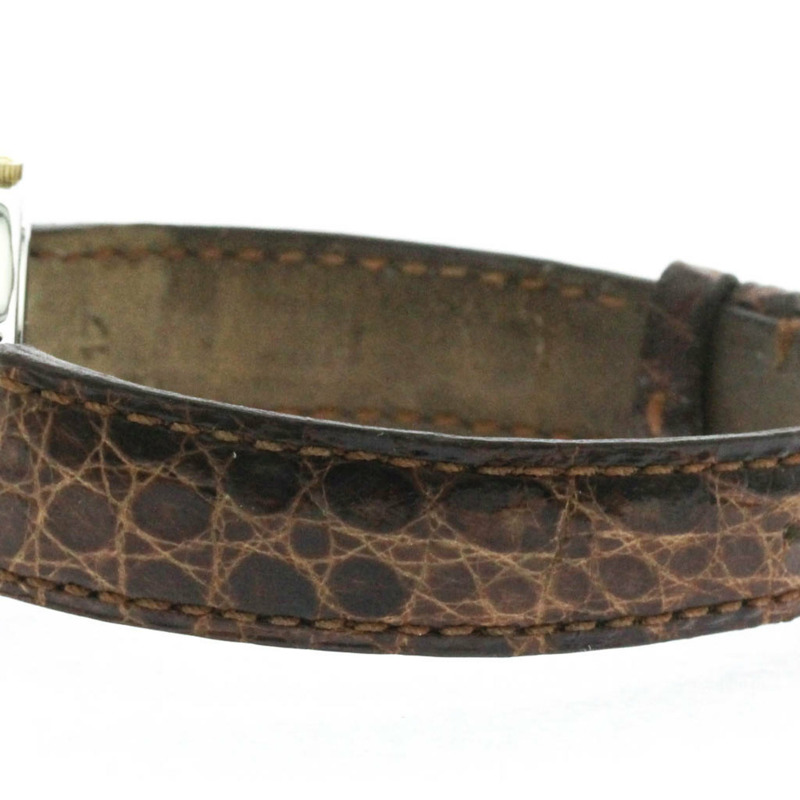 歐米茄碟飛系列 K18 金鋼石英男士腕錶 196.0316 拋光款-2