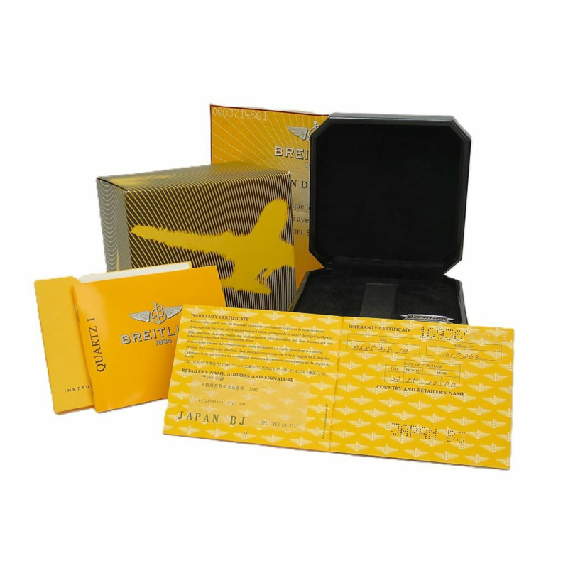 百年靈 Wing Lady 珍珠母貝錶盤精鋼石英女錶 A67350 拋光-5