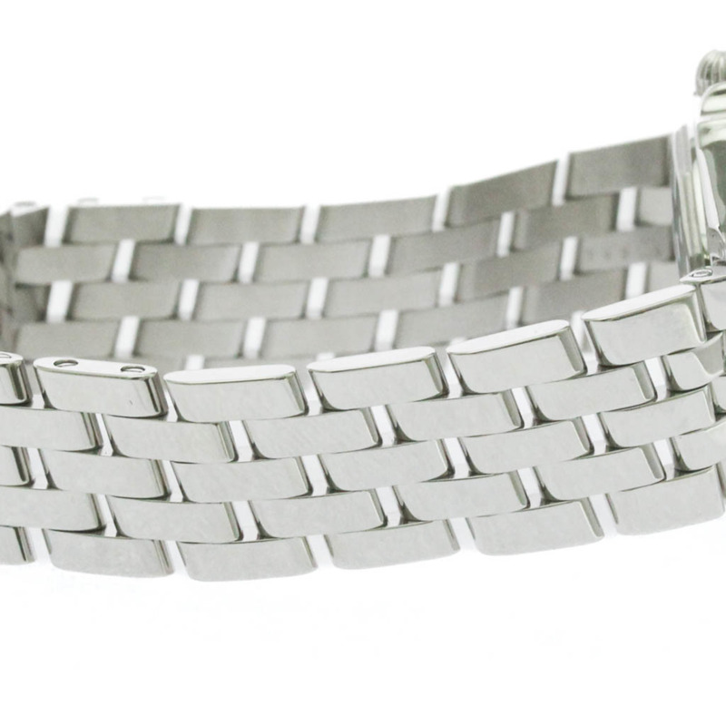 百年靈 Wing Lady 珍珠母貝錶盤精鋼石英女錶 A67350 拋光-7