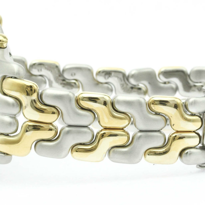 TAG HEUER Sel計時碼錶鍍金鋼男錶CG1122拋光-2