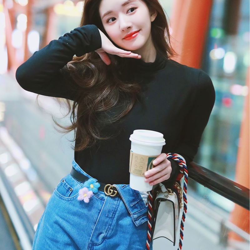 ✔️ GUCCI GG 復古LOGO皮帶414516-2