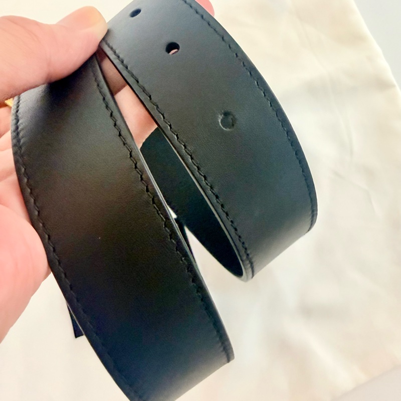 ✔️ GUCCI GG 復古LOGO皮帶414516-13