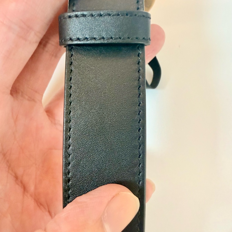 ✔️ GUCCI GG 復古LOGO皮帶414516-28