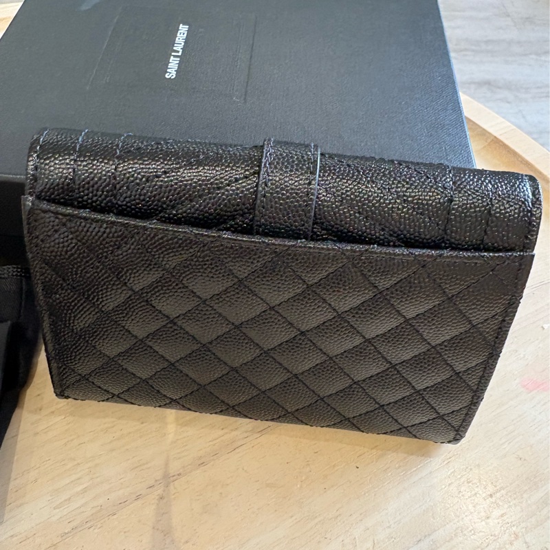 Ysl卡夾，零錢包，小錢包-1