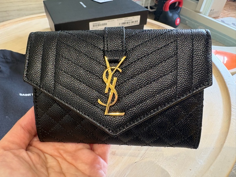 Ysl卡夾，零錢包，小錢包-3