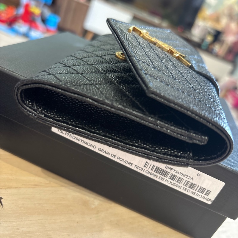 Ysl卡夾，零錢包，小錢包-8