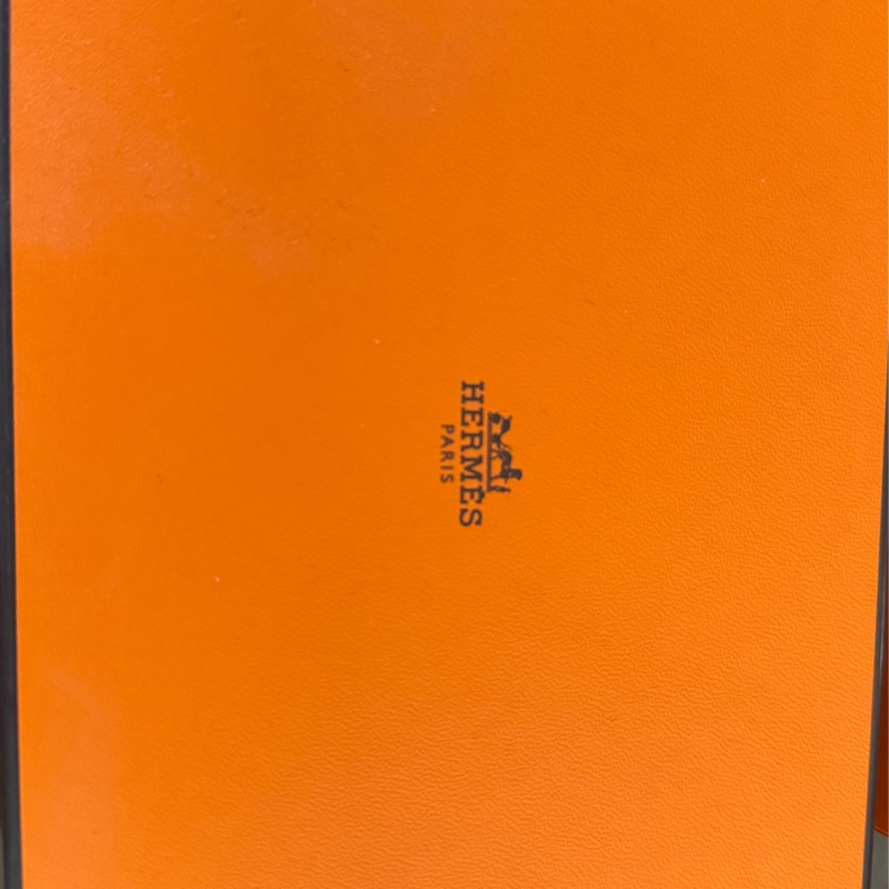 Hermes 大黑馬吊飾-2