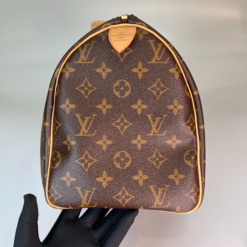 LV M41108 老花SPEEDY30手提包-2