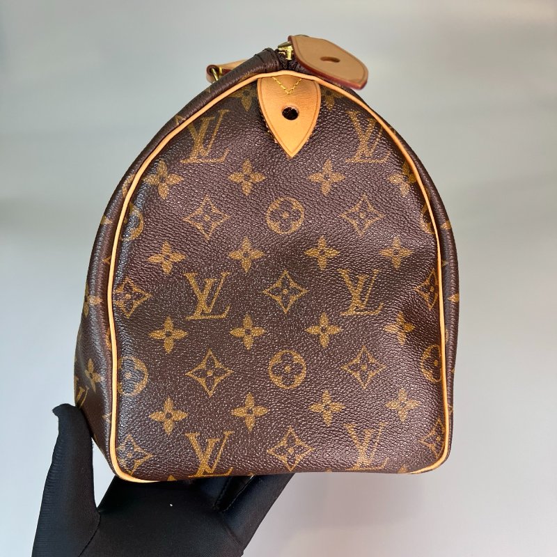 LV M41108 老花SPEEDY30手提包-3