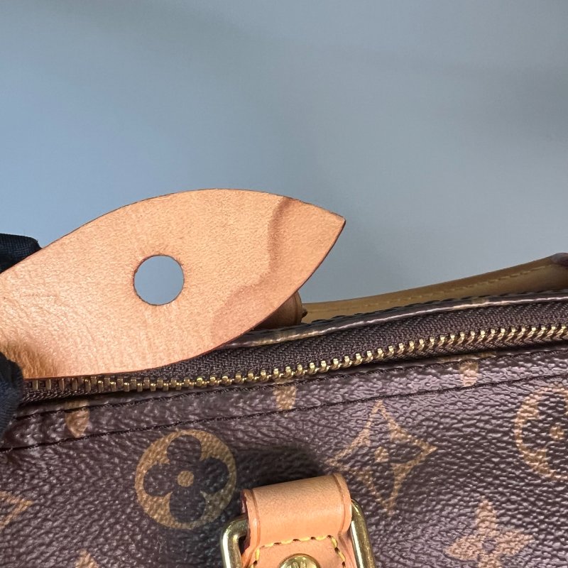 LV M41108 老花SPEEDY30手提包-8
