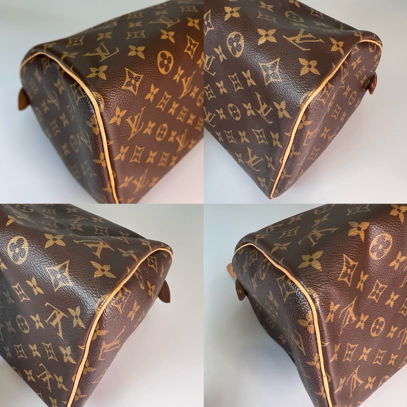 LV M41108 老花SPEEDY30手提包-12