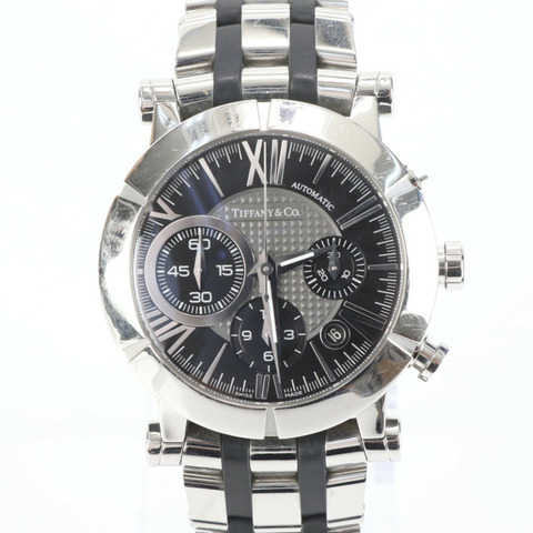 Tiffany Atlas 男士計時自動腕錶 Z1000.82.12A10A00A 銀色
