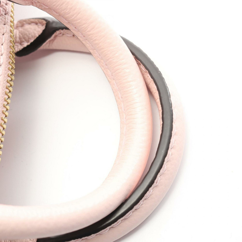 路易威登 Papillon BB 手袋,Monogram Empreinte 皮革,粉紅色,M45707-7