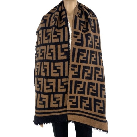 FENDI圍巾 174*35