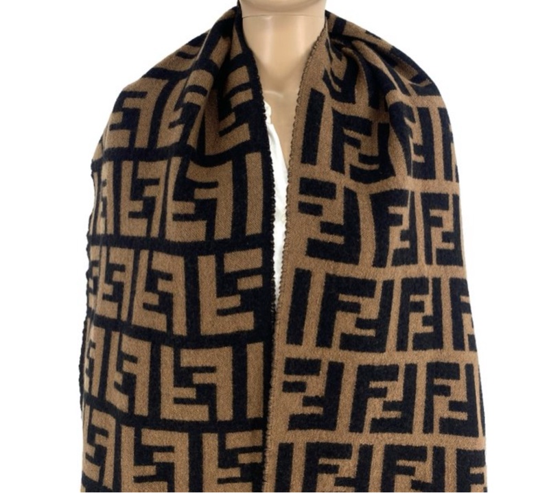FENDI圍巾 174*35-1