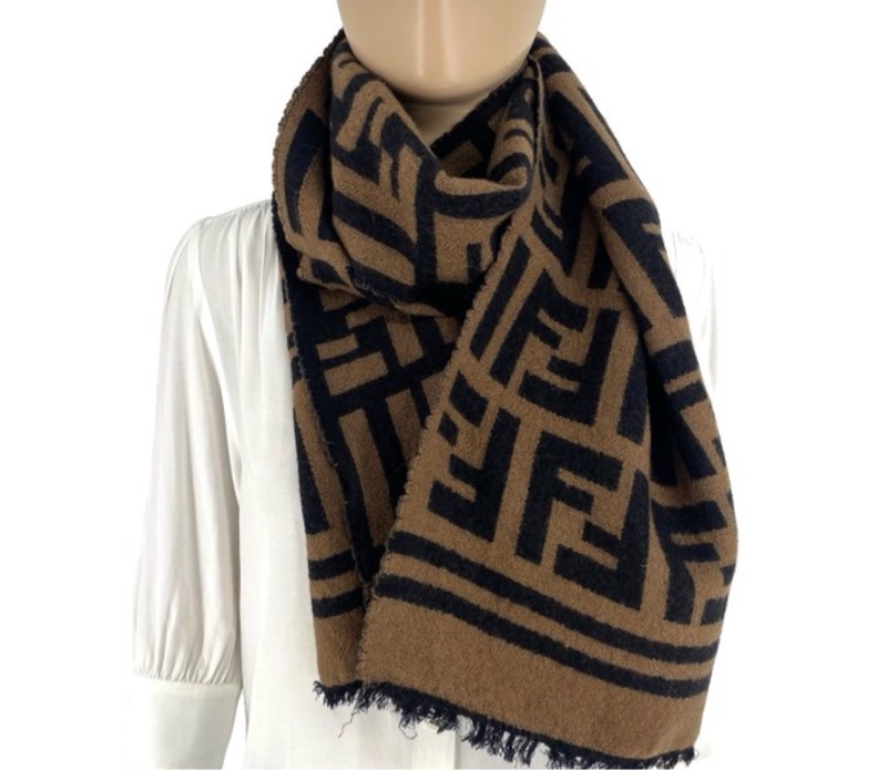 FENDI圍巾 174*35-3