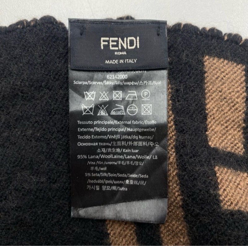 FENDI圍巾 174*35-5