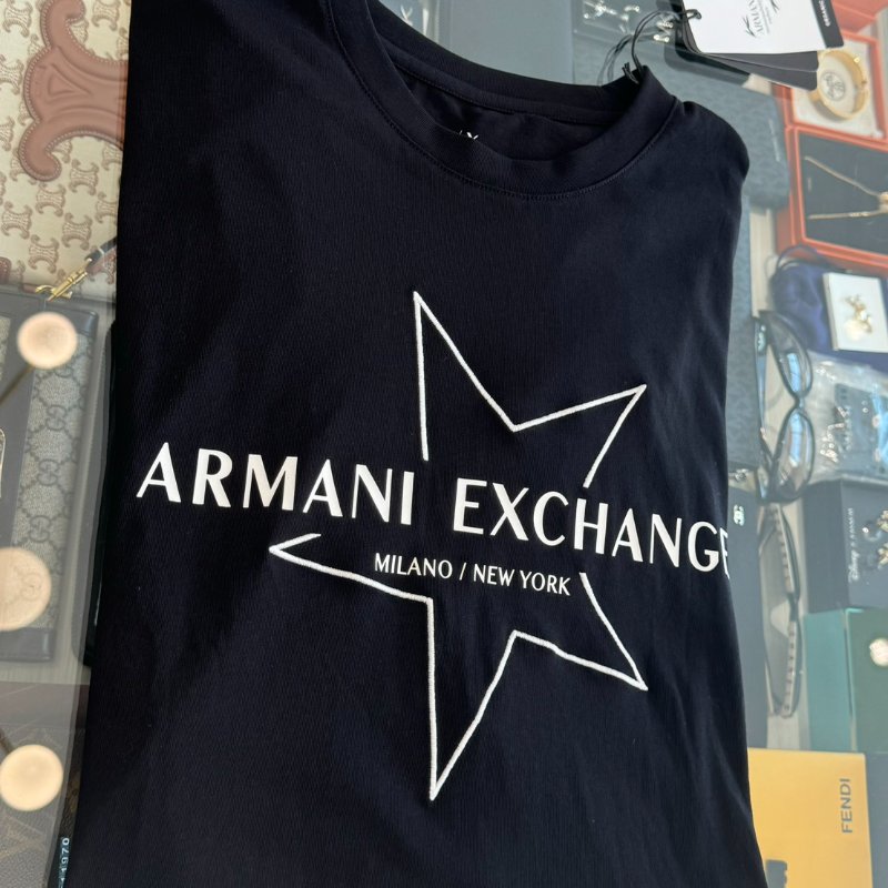 A|X Armani Exchange 星星字母短T-3
